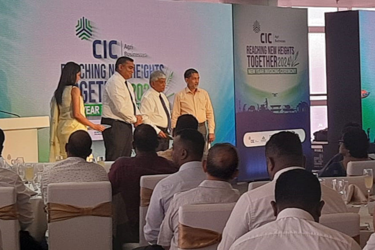 CIC Holdings invoicing ceremony